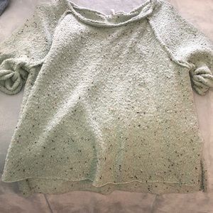 Free People sweater
